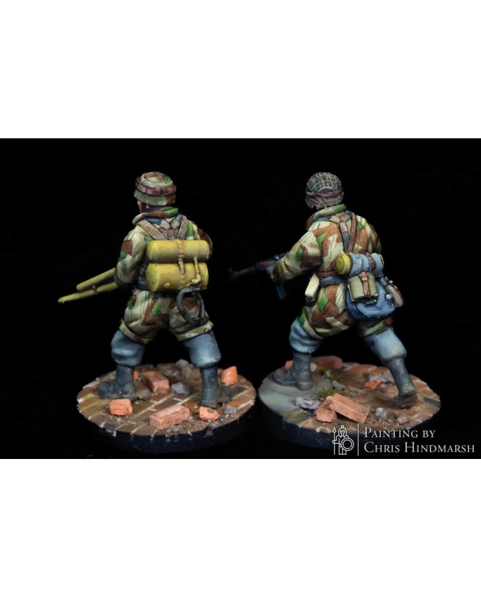 German Flamethrower Team