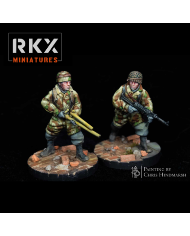 German Flamethrower Team