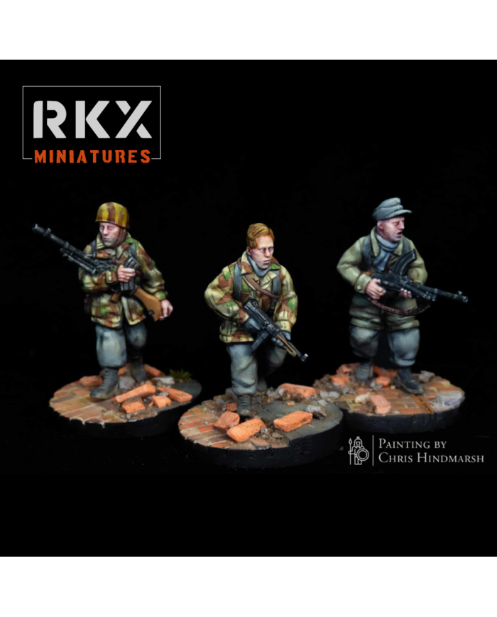 German Looted Weapons - 3 Minis