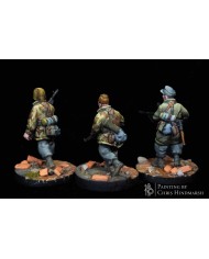 German Looted Weapons - 3 Minis