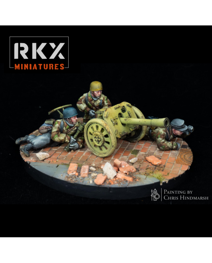 German Raketenwerfer Team