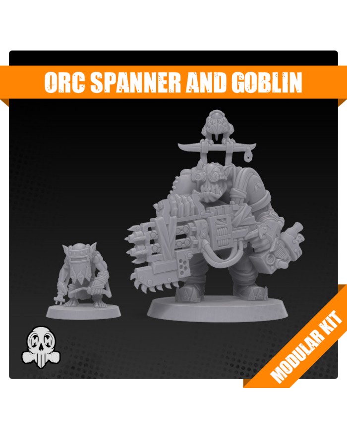 Orc Death Squad Spanner and Goblin