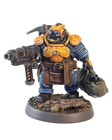 Dwarf Roughneck Android - A