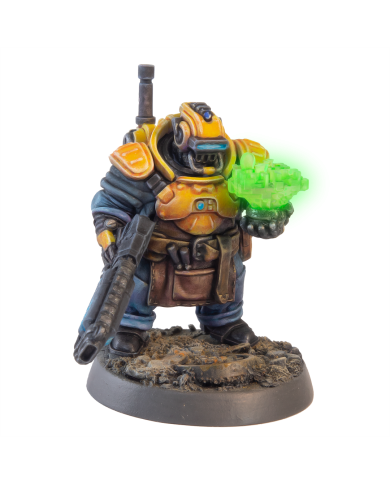 Dwarf Roughneck Android - B