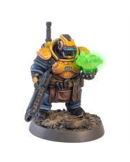 Dwarf Roughneck Android - A