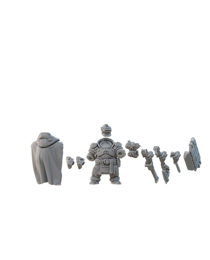 Dwarf Roughneck Android - B