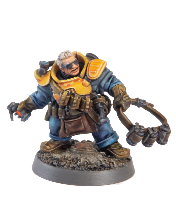 Dwarf Roughneck Grenadier