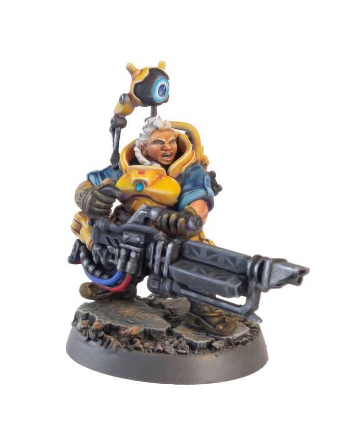 Dwarf Roughneck Heavy Gunner