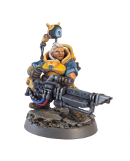 Dwarf Roughneck Heavy Gunner