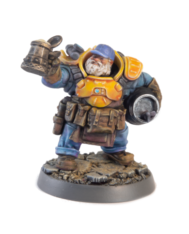 Dwarf Roughneck Medic