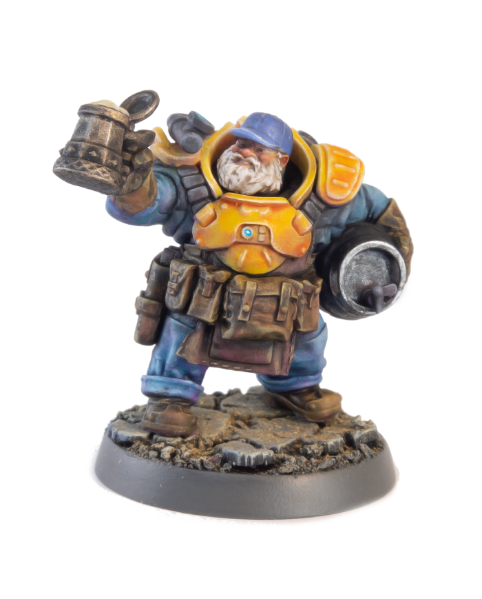 Dwarf Roughneck Medic