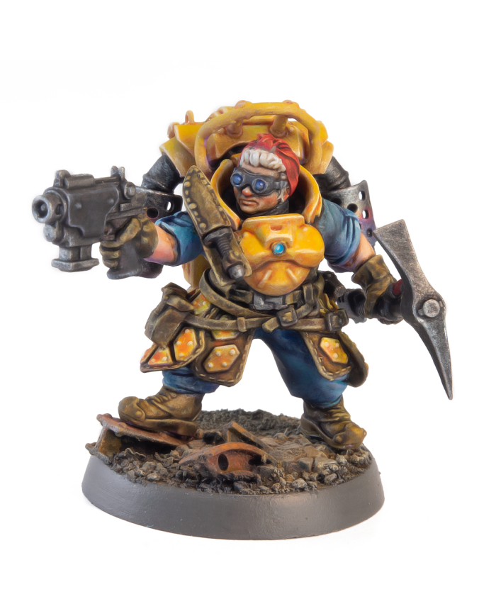 Roughneck Female Dwarf - A