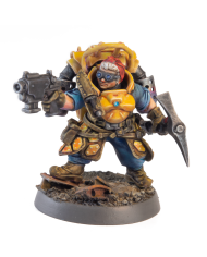 Roughneck Female Dwarf - B