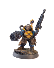 Roughneck Female Dwarf - B