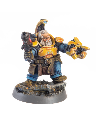 Roughneck Dwarf - A