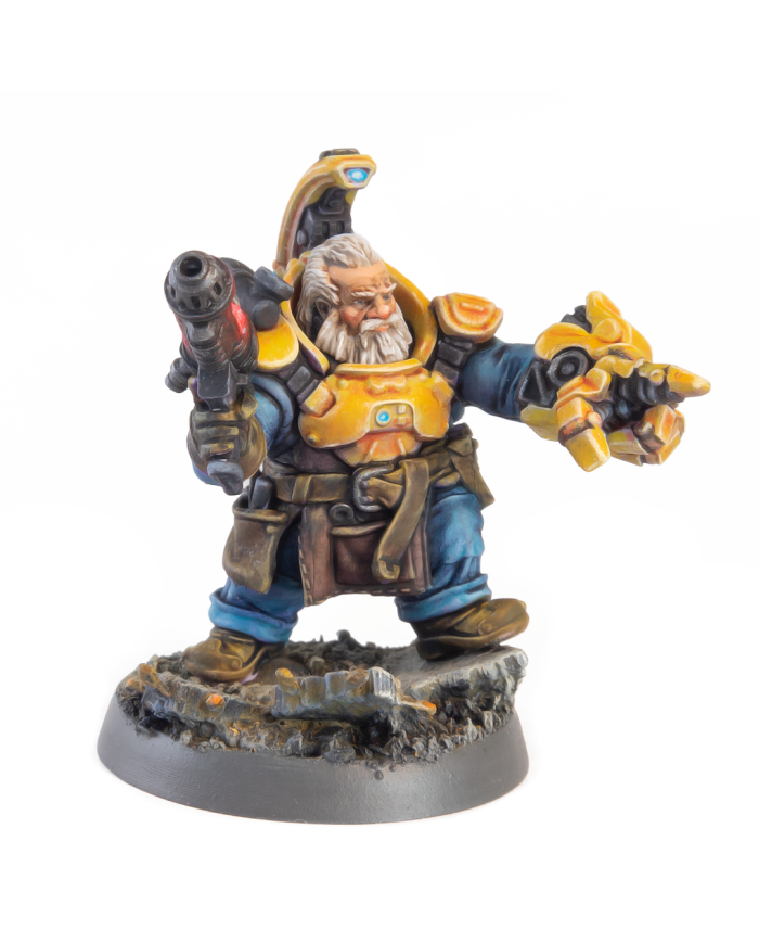 Roughneck Dwarf - A