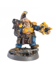 Roughneck Female Dwarf - C