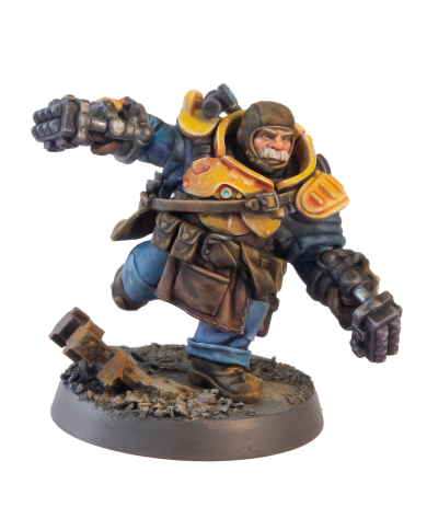 Roughneck Dwarf - B