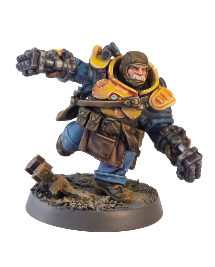 Roughneck Dwarf - B