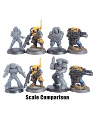 Roughneck Trooper Female Dwarf - A