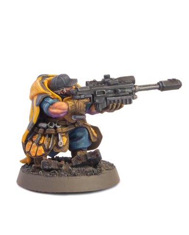 Roughneck Trooper Female Dwarf - B