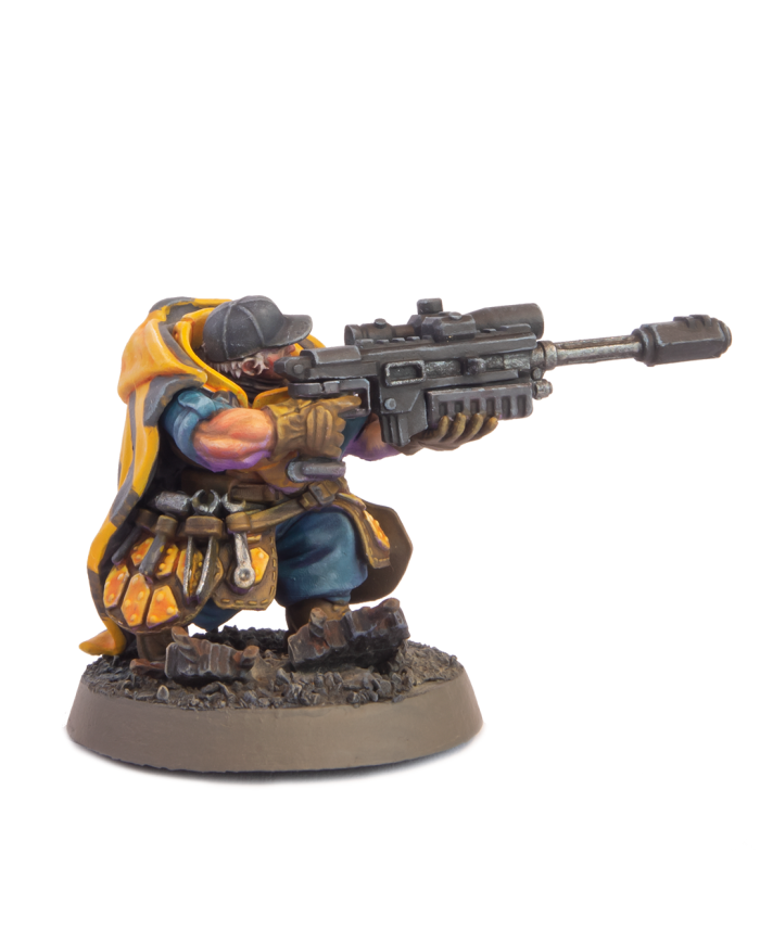 Roughneck Trooper Female Dwarf - B