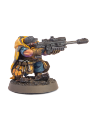 Roughneck Trooper Female Dwarf - A