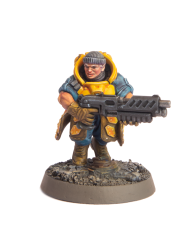 Roughneck Trooper Female Dwarf - C