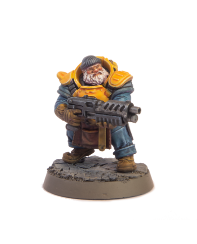 Dwarf Roughneck Trooper - A