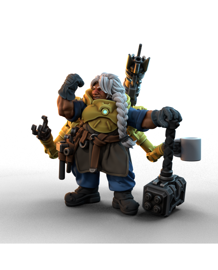 Gearhead Dwarf