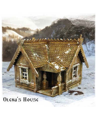 Olena's House - Morozivka