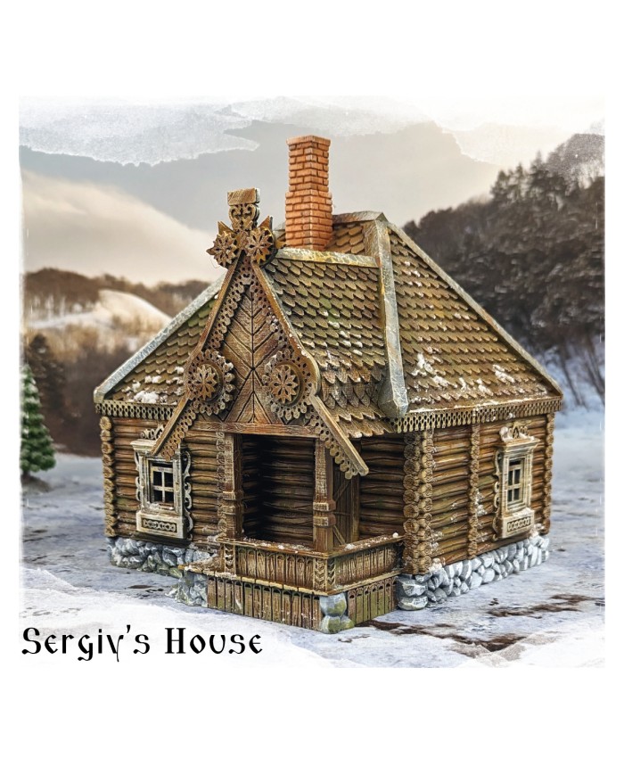 Sergiy's House - Morozivka