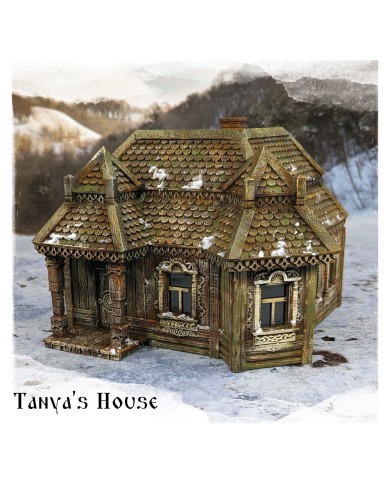 Casa de Tanya - Morozivka