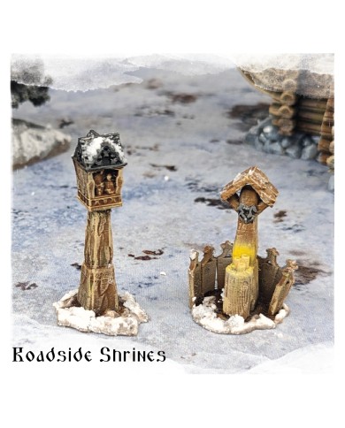 Roadside Shrines (x2) - Morozivka