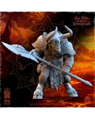 Realms of Mayhem Minotaurs with Two Handed Axe