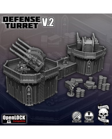 Grimdark Defenses | Terrainandminis