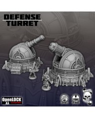 Grimdark Defensive Turret - Version 1