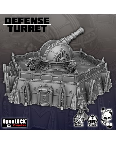 Defensas Grimdark | Terrainandminis