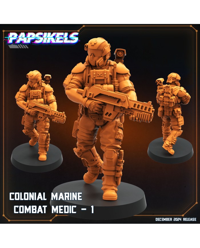 Colonial Marine Combat Medic - A - 1 Mini