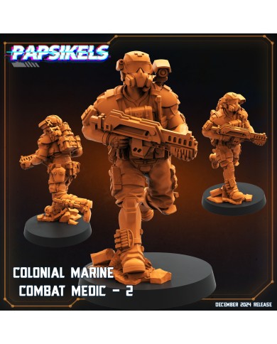 Marine Colonial Médico de Combate - B - 1 Mini