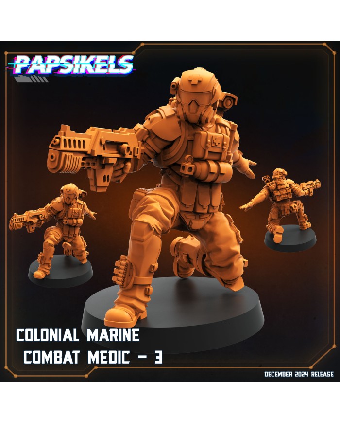 Colonial Marine Combat Medic - C - 1 Mini