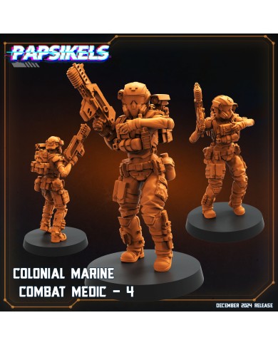 Colonial Marine Combat Medic - D - 1 Mini