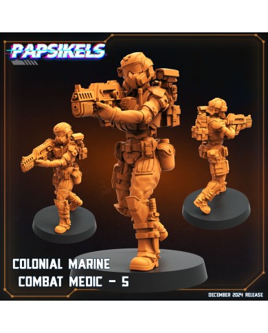 Colonial Marine Combat Medic - E - 1 Mini