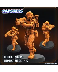 Colonial Marine Combat Medic - D - 1 Mini