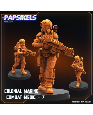 Colonial Marine Combat Medic - G - 1 Mini