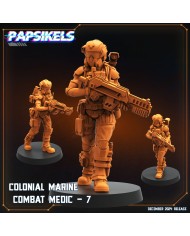 Colonial Marine Combat Medic - F - 1 Mini