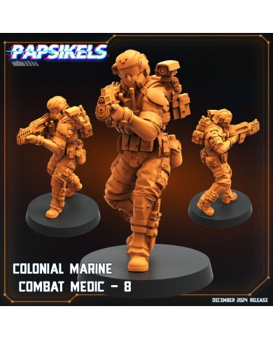 Colonial Marine Combat Medic - H - 1 Mini