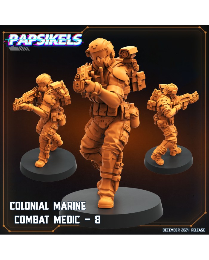 Colonial Marine Combat Medic - H - 1 Mini