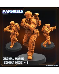 Colonial Marine Combat Medic - H - 1 Mini