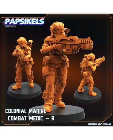 Colonial Marine Combat Medic - I - 1 Mini